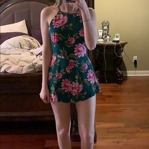 Green romper